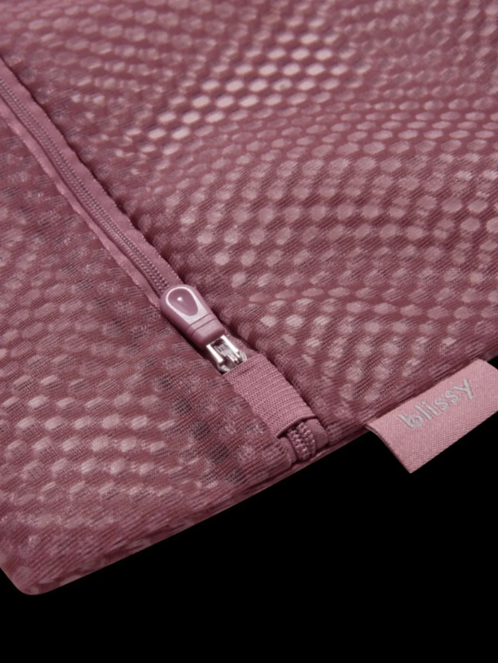 Blissy 3-Piece Mauve Garment & Accessory Storage Set/Wash Bags $19